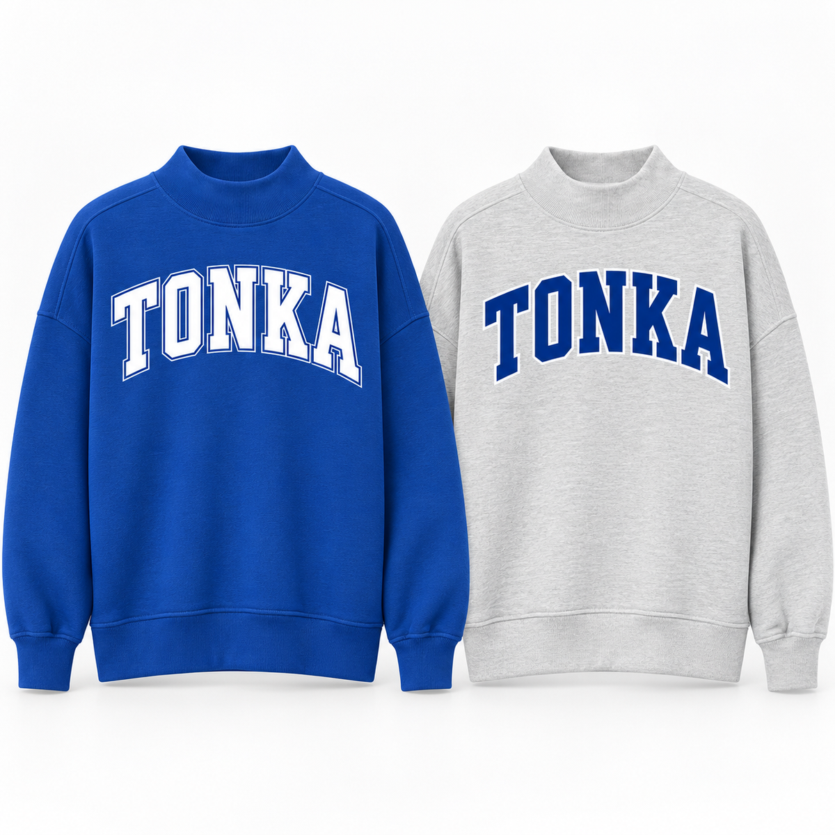 Minnetonka Bantam Hockey Women's Diana Mock Neck Sweatshirt