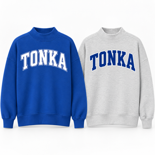 Minnetonka Bantam Hockey Women's Diana Mock Neck Sweatshirt