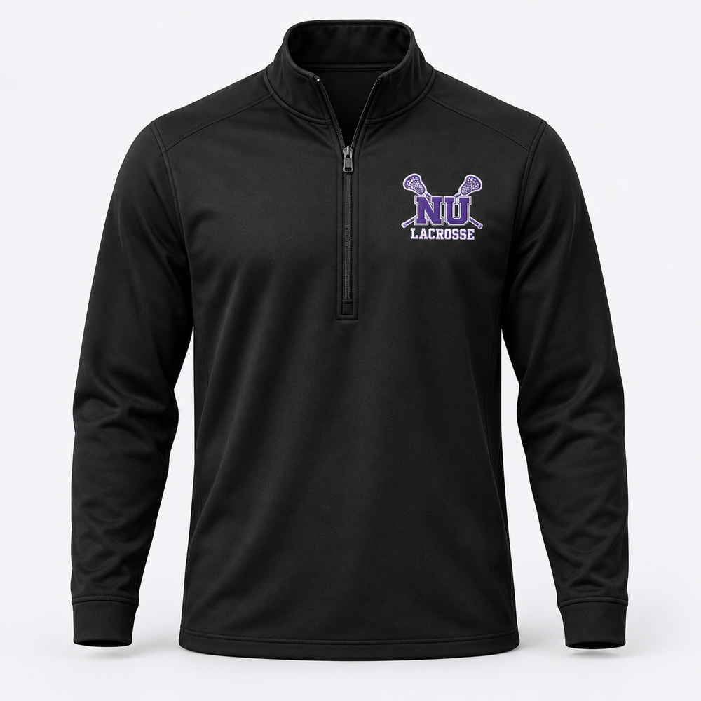 ¾ Zip Pullover