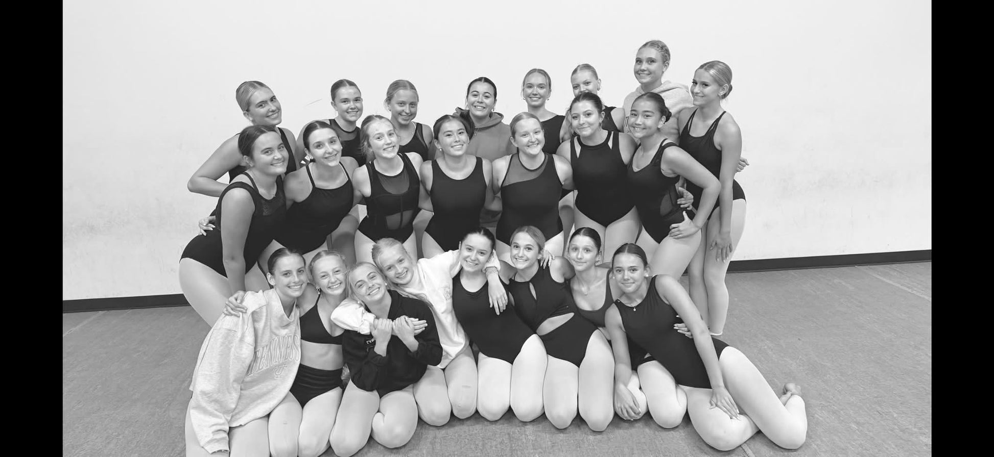 Senior Line dance team