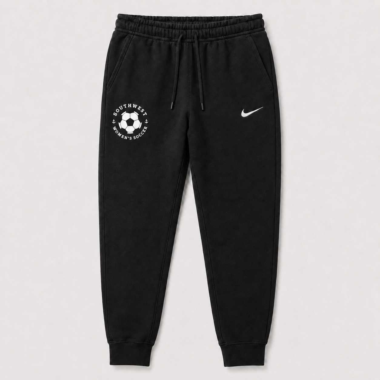 Southwest women's soccer ball Nike Club Fleece joggers in black