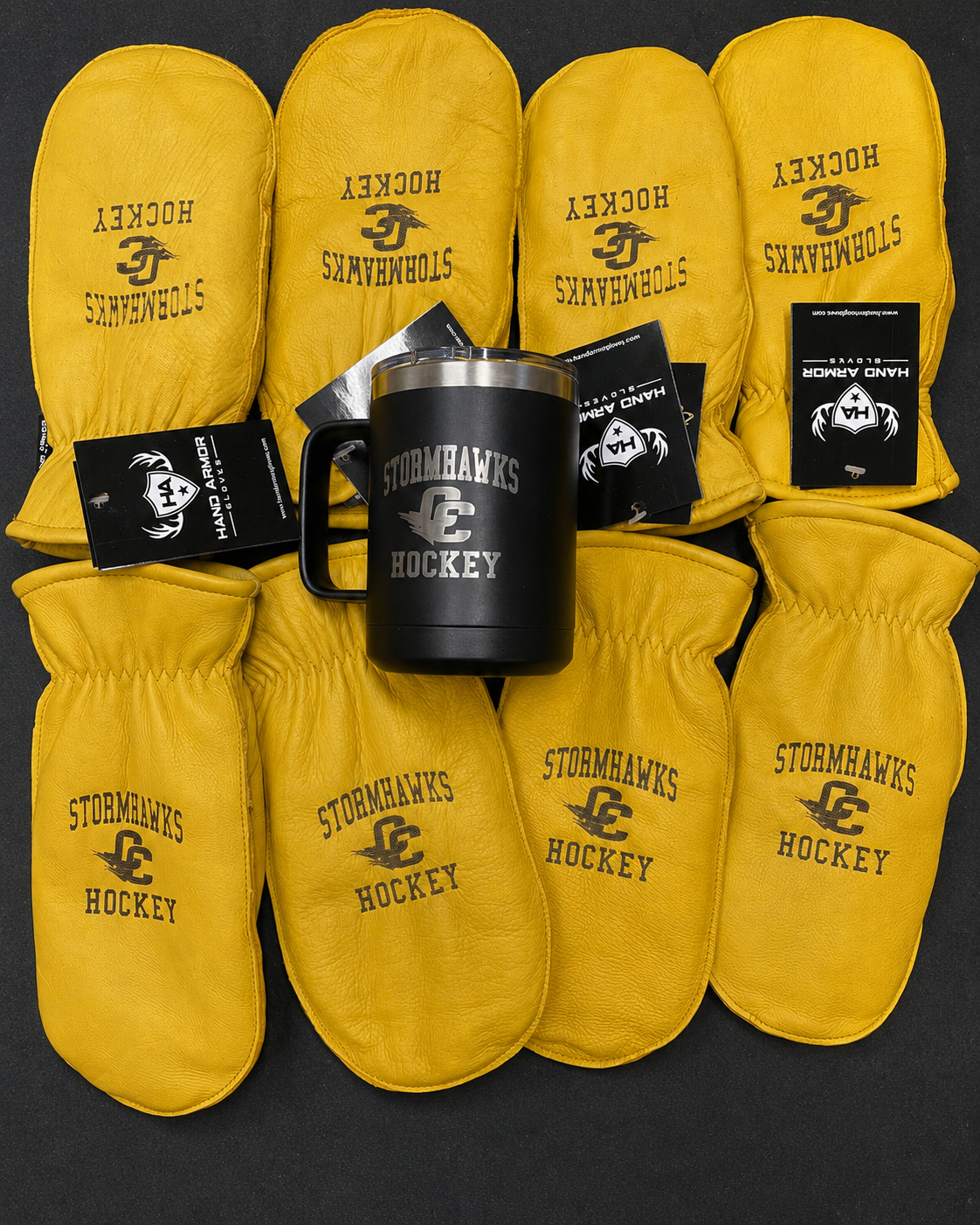 Finished laser engraved team gifts and personalized items by TTN Custom Apparel