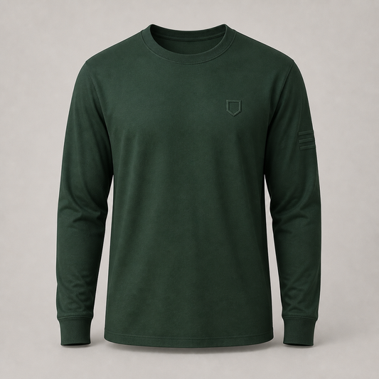Custom long sleeve t-shirt product photo by TTN Custom Apparel