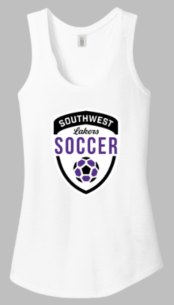 Southwest Soccer Shield Printed Tank